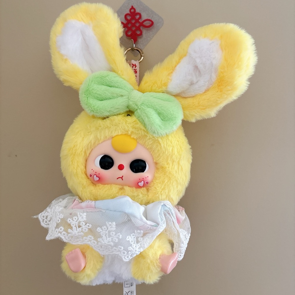 Baby Three Lily Rabbit Town V2 Milu Plush Blind Box w/Card | Kawaii Gift